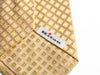 Kiton Light Brown Geometric Patterned Tie