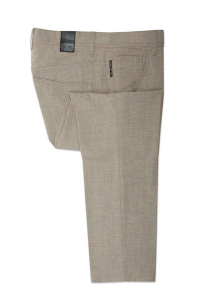 Alberto Light Earth Grey Stone Ceramica Pants