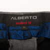 Alberto Grey Leon Ceramica Modern Fit Pants