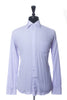 Canali Lilac Striped Dress Shirt