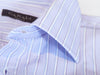 Canali Lilac Striped Dress Shirt