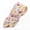 Duchamp Ivory Floral Tie