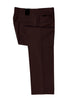 Alberto Dark Brown Tom Comfort Fit Ceramica Pants