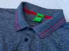 Hugo Boss Grey Mix Slim Fit Paule2 Polo Shirt