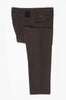 Alberto Dark Brown Tom Comfort Fit Ceramica Pants