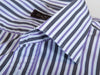 Hugo Boss Lilac on Grey Check Regular Fit Gerald Shirt 16.5