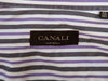 Hugo Boss Lilac on Grey Check Regular Fit Gerald Shirt 16.5