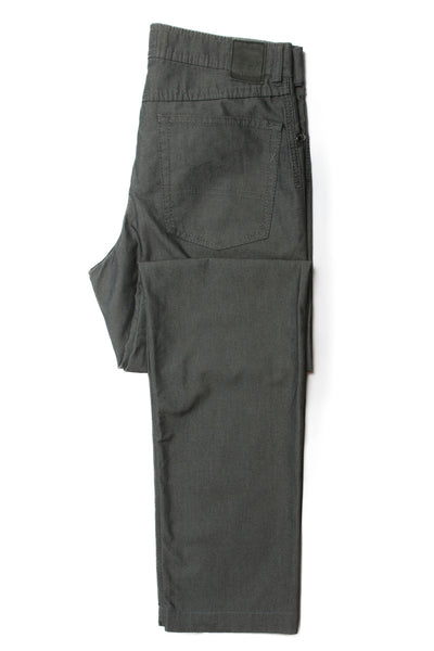 Brax Grey Fine Herringbone Carlos 5-Pocket Pants