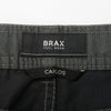 Brax Grey Fine Herringbone Carlos 5-Pocket Pants