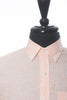 Jack Spade Orange Striped Linen Shirt