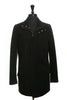 Tiger of Sweden Black Wool Blend Tron Coat