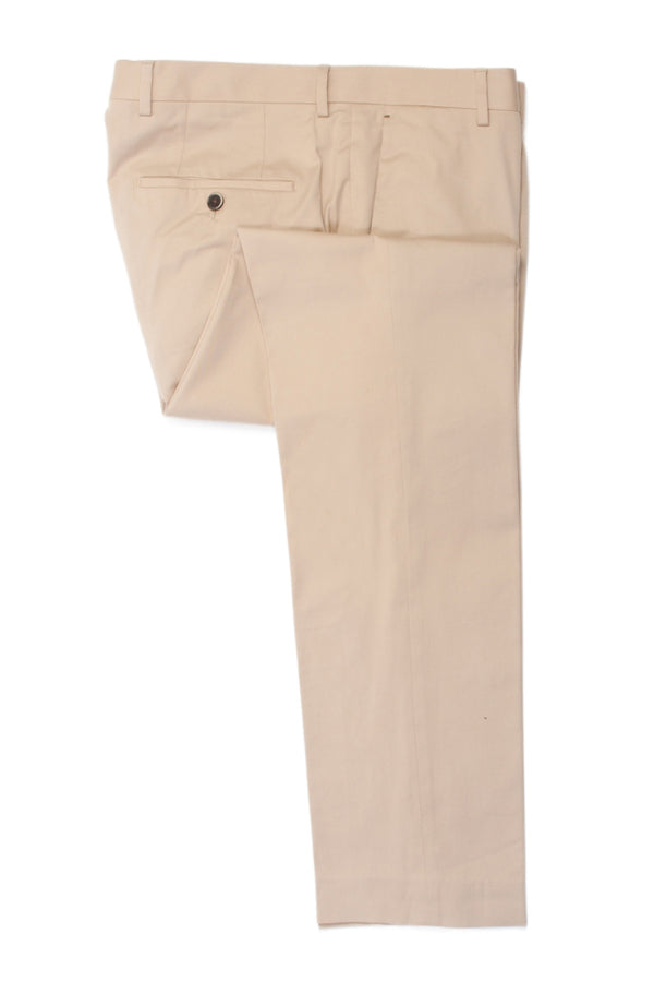 Hugo Boss Beige Genesis2 Stretch Cotton Pants