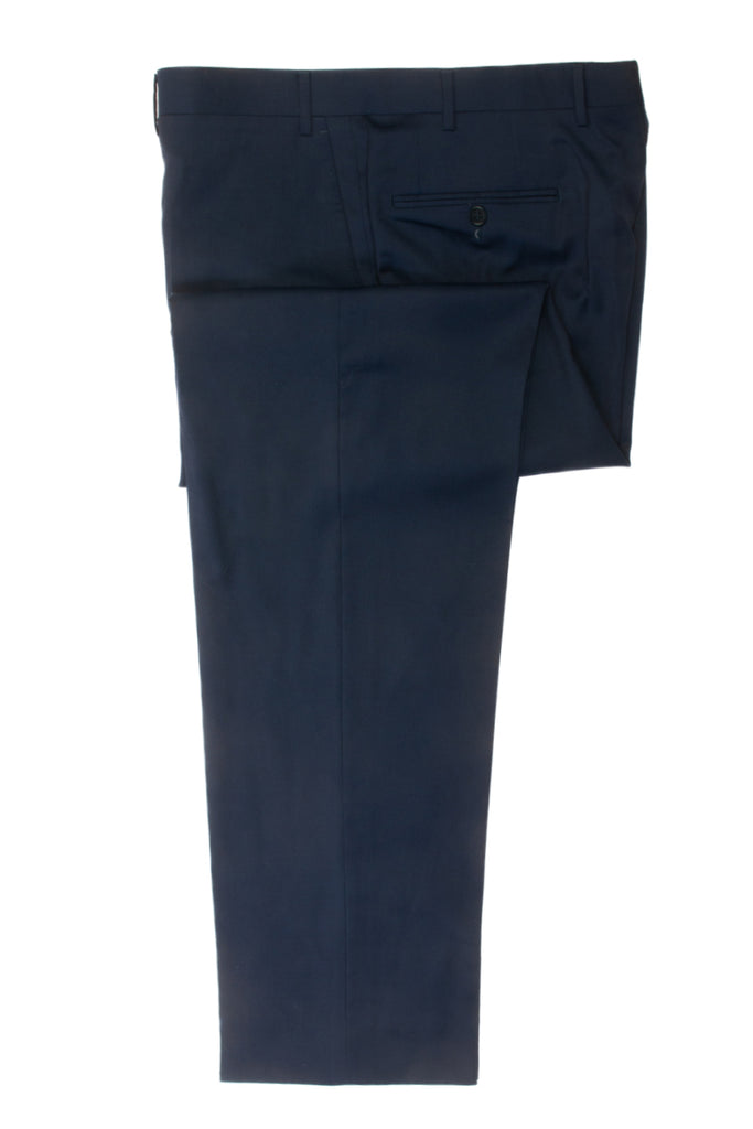 Canali 1934 Dark Blue Wool Pants