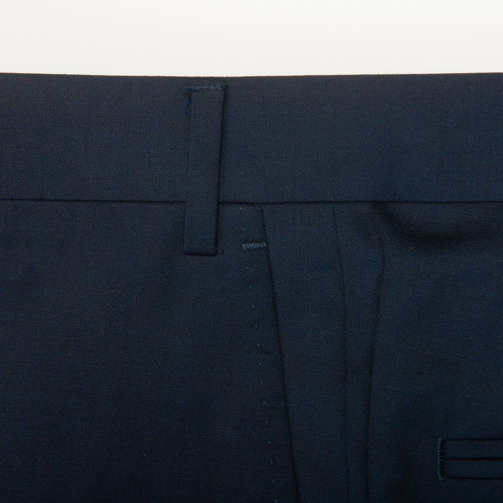 Canali 1934 Dark Blue Wool Pants