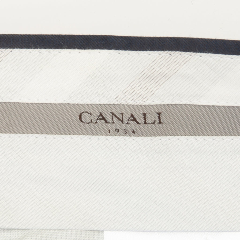 Canali 1934 Dark Blue Wool Pants