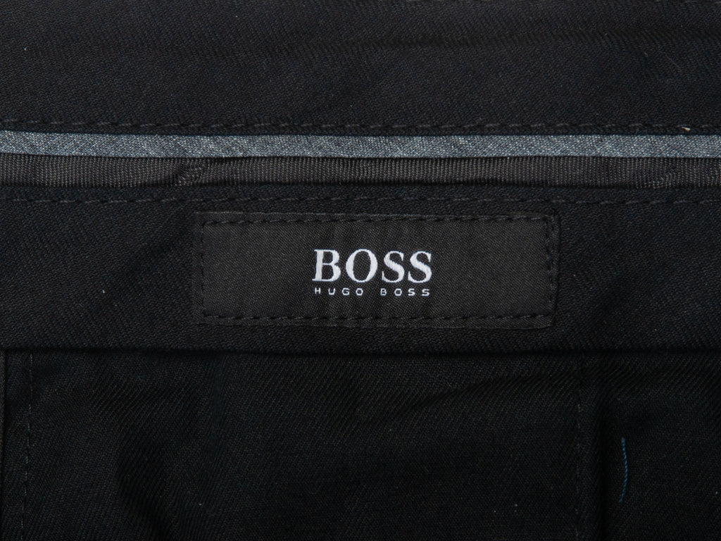 Hugo Boss Grey Basketweave Genesis2 Pants