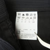 Hugo Boss Black Striped Heise Wool Pants