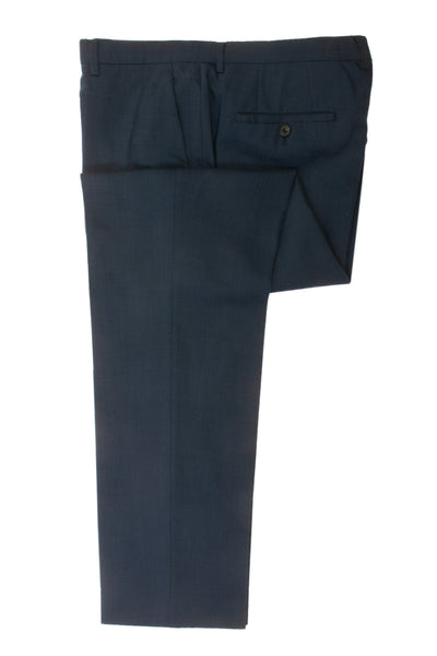 Hugo Boss Dark Blue Basketweave Pattern Sharp1 Pants