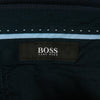 Hugo Boss Dark Blue Basketweave Pattern Sharp1 Pants