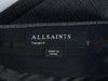 AllSaints Grey Check Batalha Trouser