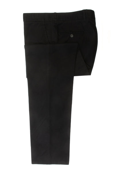 Brax Perma Black Pima Cotton Eric Pants