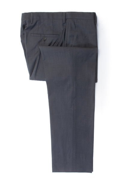 Hugo Boss Grey Cashmere Blend Shark3 Pants