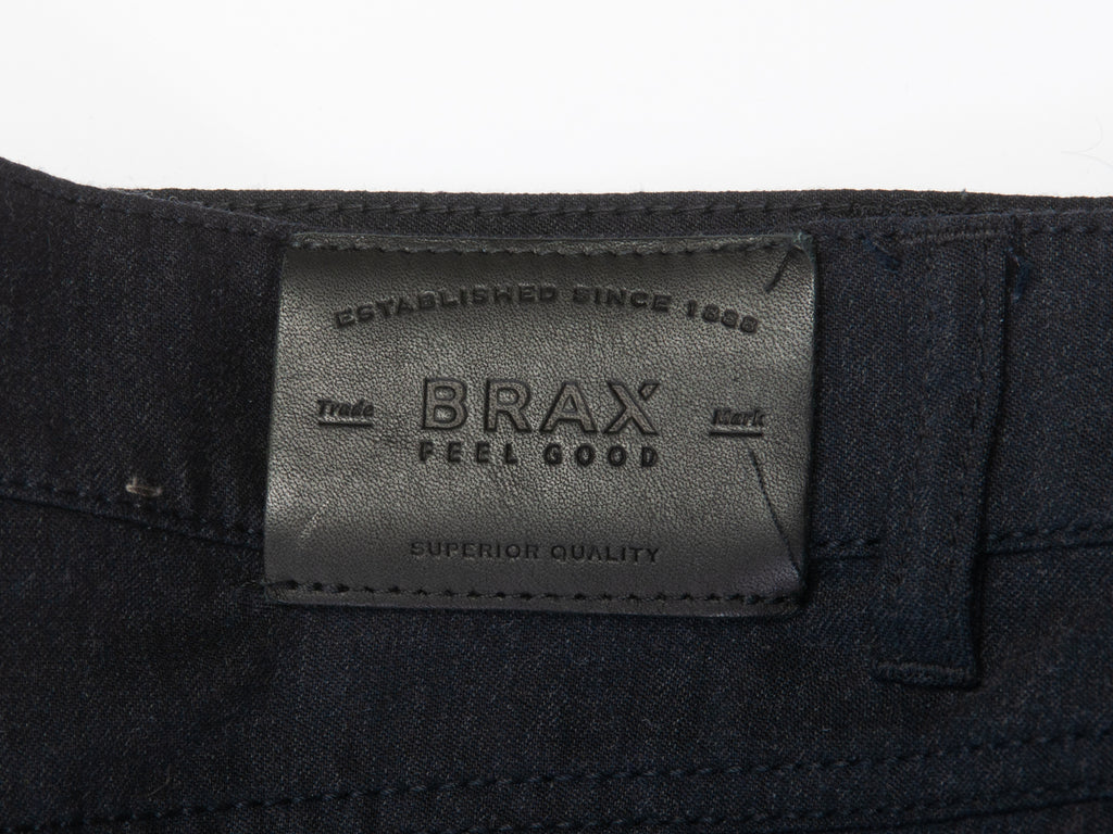 Brax Black Cooper Regular Fit Pants