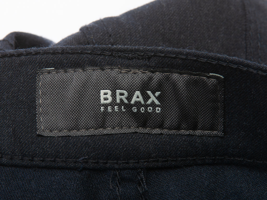 Brax Black Cooper Regular Fit Pants