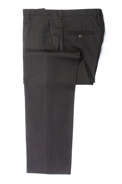 Hugo Boss Brown Wool Shark7 Pants