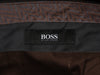 Hugo Boss Brown Wool Shark7 Pants