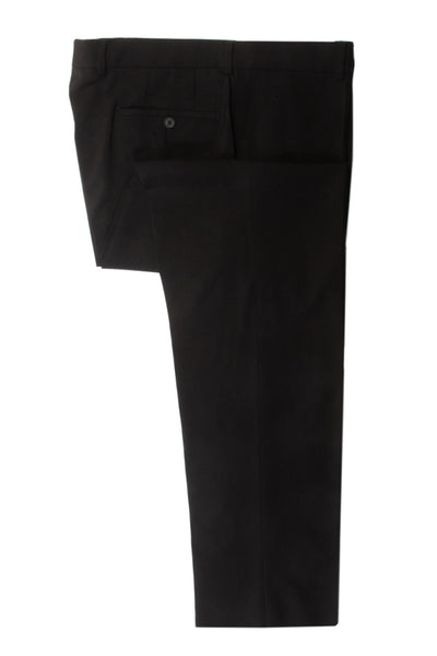 Samuelsohn Midnight Blue Q-62 Performance Natural Stretch Twill Pants