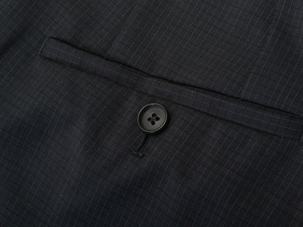 Hugo Boss Black Check Twill Sharp1 Pants