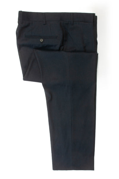 Canali Midnight Blue Wool Pants