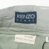 Kenzo Light Grey Cotton Shorts