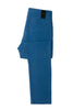 Alberto Mid Blue Stone Modern Fit Ceramica Pants