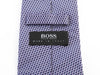 Hugo Boss Lilac Geometric Patterned Tie