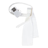 Charvet NWT White Cotton Bow Tie