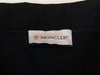 Moncler Black Maglia Polo Manica Lunga Shirt