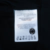 Moncler Black Maglia Polo Manica Lunga Shirt