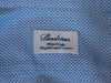 Stenstroms Dotted Blue Fitted Body Shirt