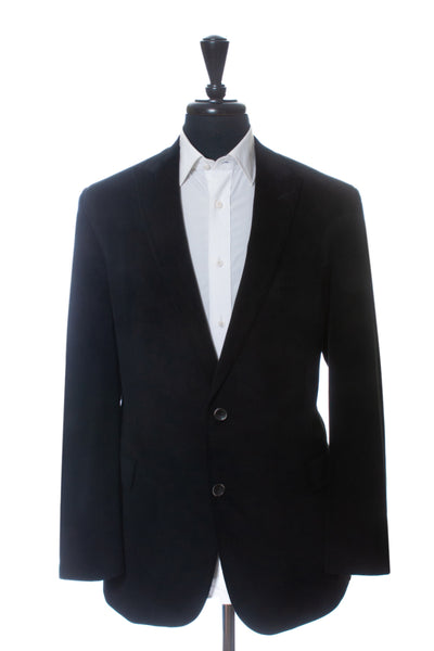 Jack Victor Exclusive Collection Black Velvet Colt Blazer