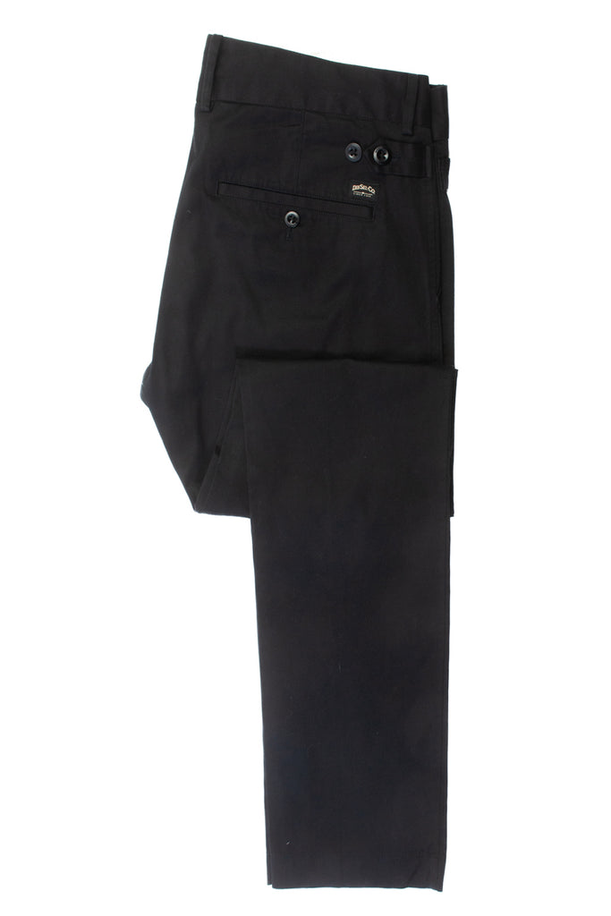 Diesel Black Chi-Tight-A Slim Fit Chinos