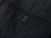 Canali 1934 Charcoal Grey Flannel Pants