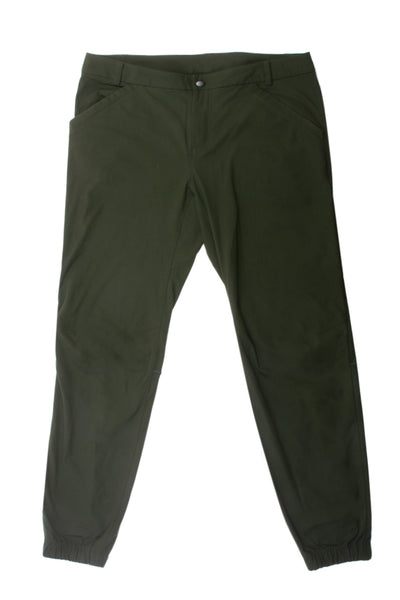 Lululemon Green Jogger Pants