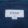 Eton Slate Blue Slim Fit Chelsea Shirt Shirt