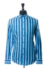 Robert Graham Blue Striped Classic Fit Shirt