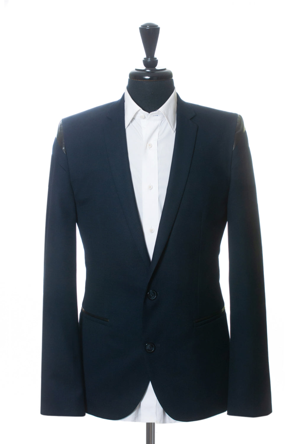 Hugo boss dark blue blazer best sale