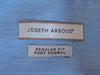 Joseph Abboud NWT Blue Regular Fit Non-Iron Dress Shirt