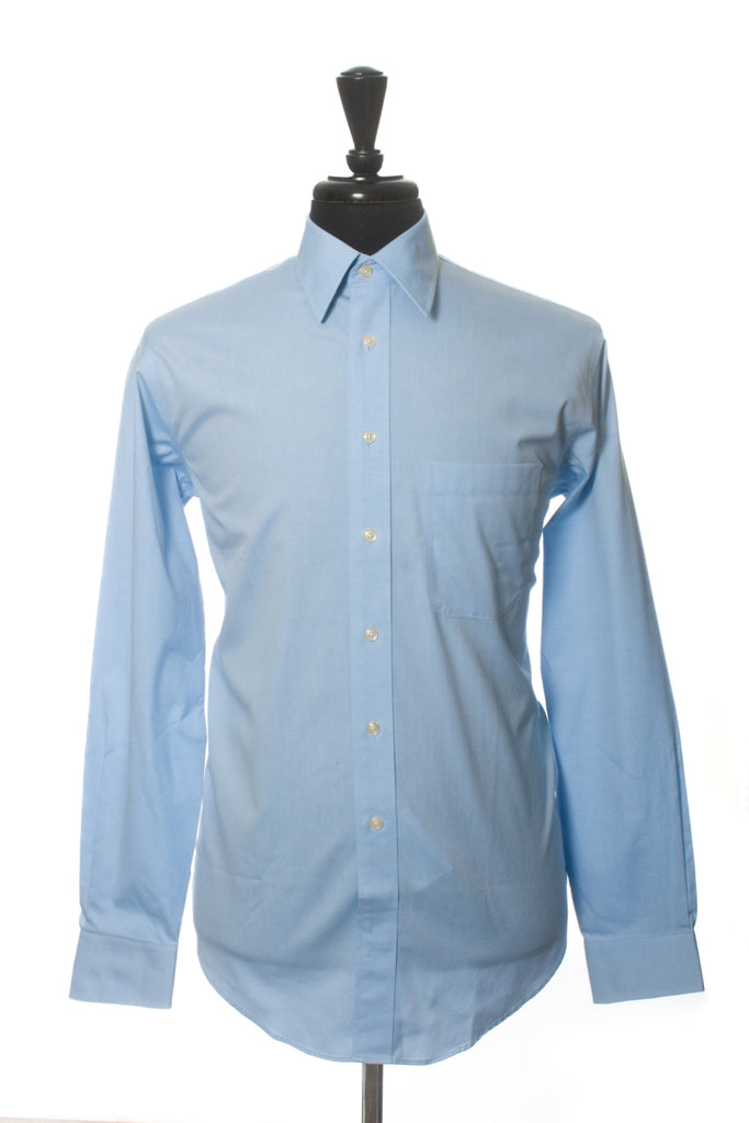 Joseph & Feiss Blue Non-Iron Dress Shirt