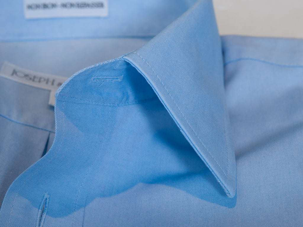 Joseph & Feiss Blue Non-Iron Dress Shirt